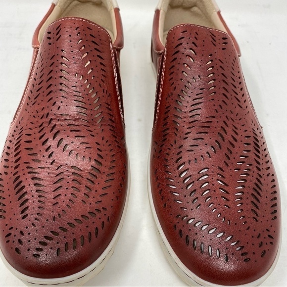 Pikolinos Lagos 901-6797 Leather Slip On Sneaker Sandia - Picture 4 of 9